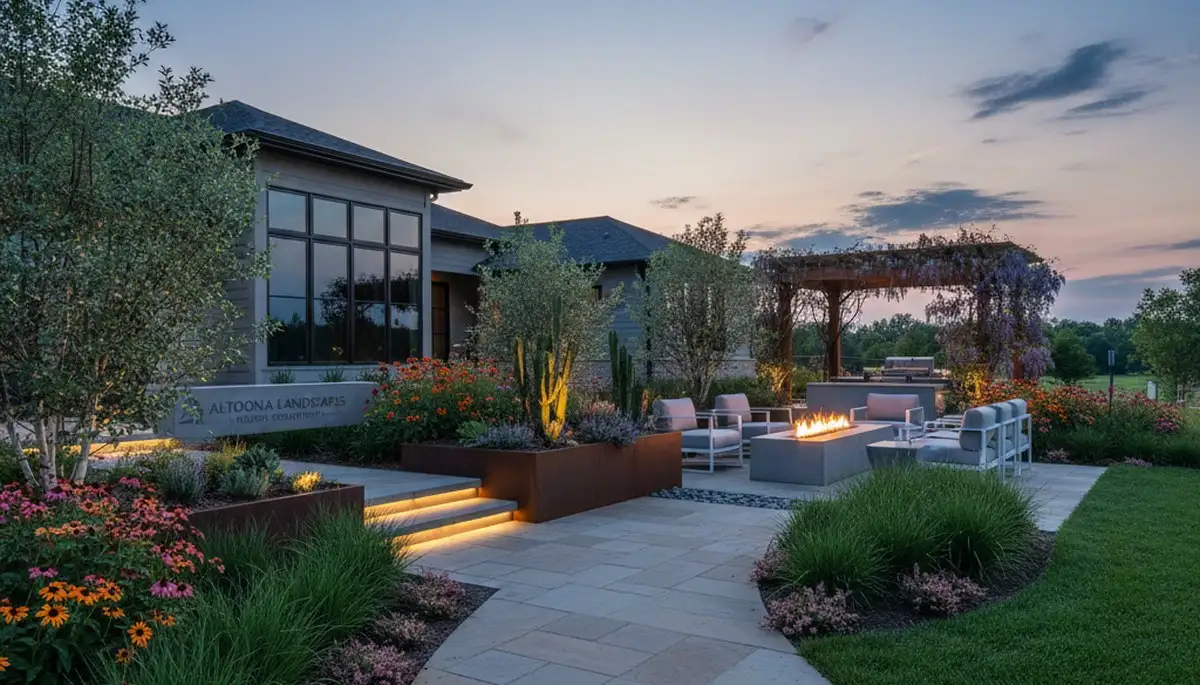 Des Moines, IA landscaping services for lawn care, garden maintenance, and yard cleanup