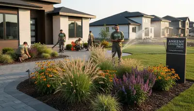 Des Moines, IA landscaping services for lawn care, maintenance, and outdoor property care