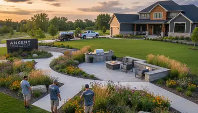 Des Moines, IA landscaping services for lawn care, yard maintenance, and landscape design